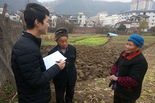 寒假实践乡村振兴镇巴调研